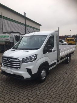 MAXUS Deliver 9 4.2m Dropside full