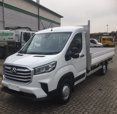 MAXUS Deliver 9 4.2m Dropside full