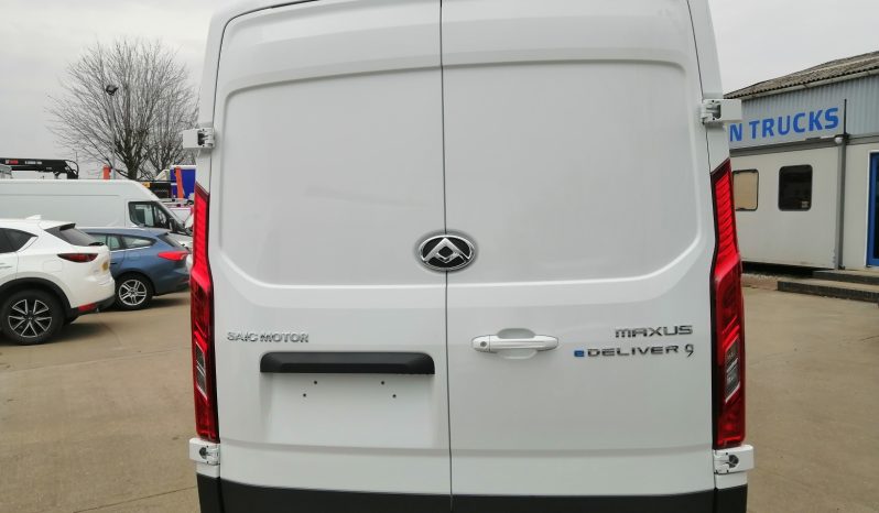 MAXUS e Deliver 9 51.5kw LWB/HR After OLEV Grant Applied full