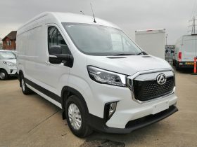 MAXUS e Deliver 9 51.5kw LWB/HR After OLEV Grant Applied