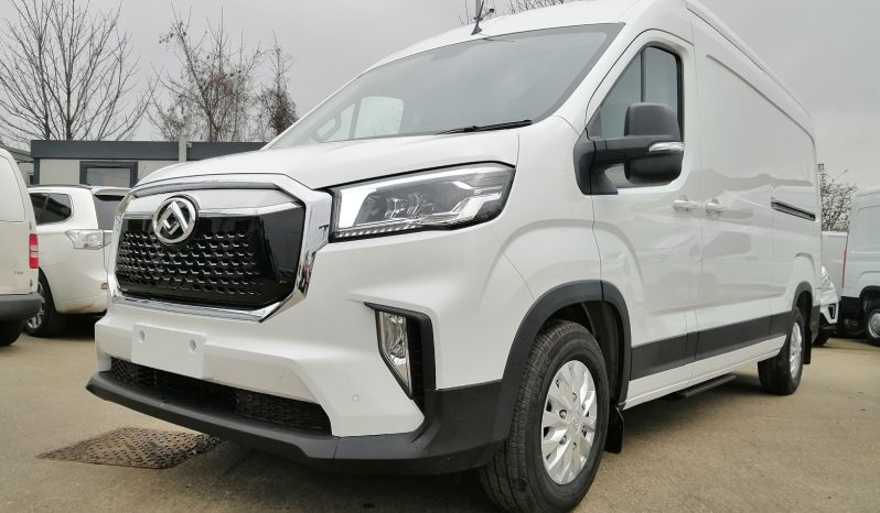 MAXUS e Deliver 9 51.5kw LWB/HR After OLEV Grant Applied full