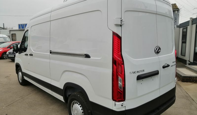 Maxus Deliver 9 LWB/HR FWD Base full