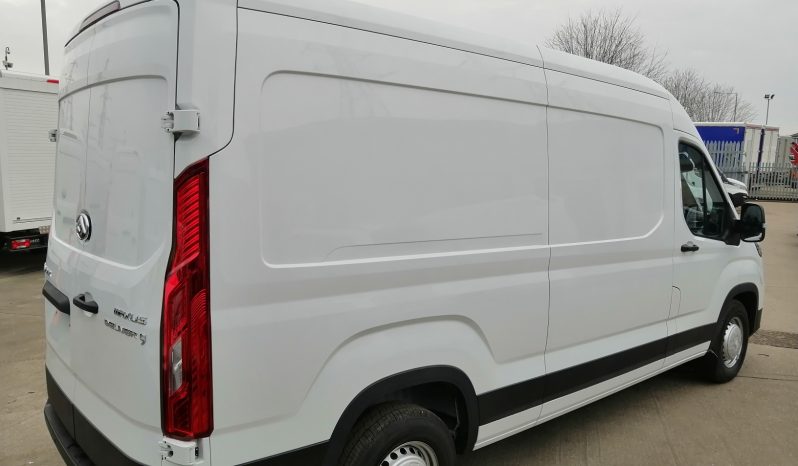 Maxus Deliver 9 LWB/HR FWD Base full