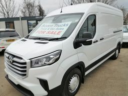 Maxus Deliver 9 LWB/HR FWD Base full